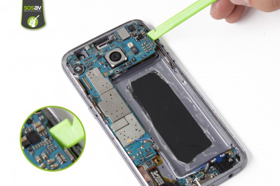 Guide photos remplacement capteur de proximité Samsung Galaxy S7 (Etape 26 - image 2)