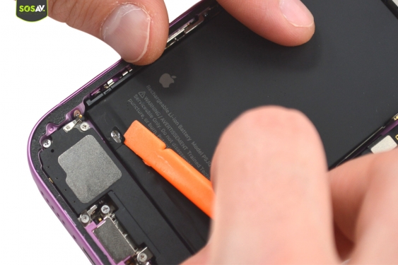 Guide photos remplacement batterie iPhone 16 (Etape 5 - image 1)