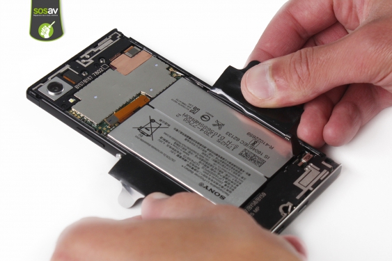 Guide photos remplacement batterie Xperia XA1 (Etape 9 - image 1)