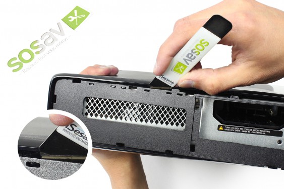 Guide photos remplacement carte radio  Xbox 360 S (Etape 11 - image 1)