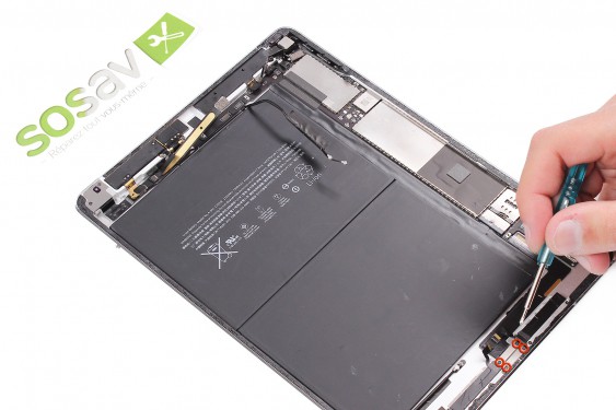 Guide photos remplacement batterie iPad Air 2 3G (Etape 29 - image 3)