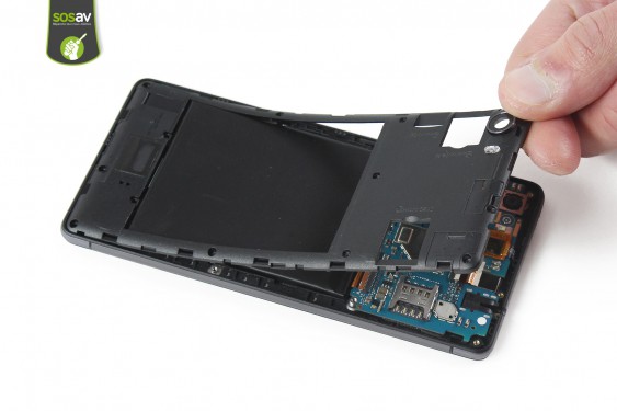 Guide photos remplacement haut-parleur interne Wiko Fever 4G (Etape 10 - image 3)