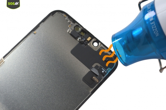Guide photos remplacement ecran seul iPhone 16e (Etape 10 - image 1)