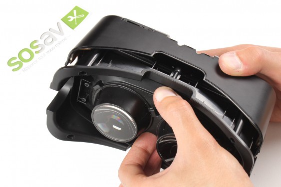 Guide photos remplacement coque supérieure Oculus Rift DK2 (Etape 11 - image 2)