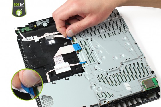 Guide photos remplacement ventilateur Playstation 4 Slim (Etape 28 - image 4)