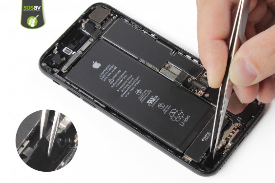 Guide photos remplacement vibreur iPhone 7 (Etape 17 - image 2)