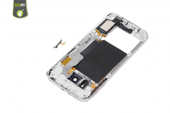 Guide photos remplacement bouton power Samsung Galaxy S6 Edge (Etape 7 - image 4)