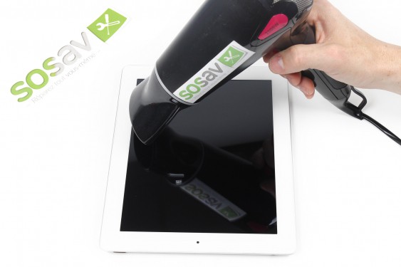 Guide photos remplacement connecteur de charge iPad 4 WiFi (Etape 1 - image 2)