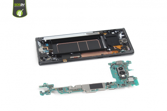 Guide photos remplacement teardown Galaxy Note 9 (Etape 7 - image 2)