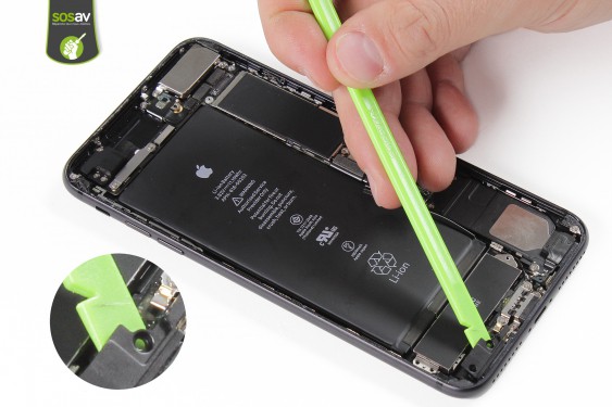 Guide photos remplacement vibreur iPhone 7 Plus (Etape 15 - image 2)
