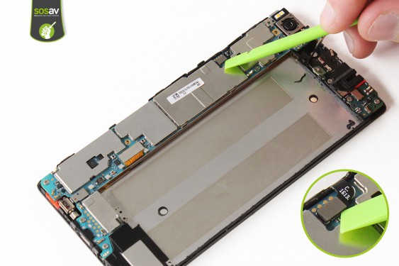 Guide photos remplacement vibreur Huawei P8 (Etape 21 - image 1)