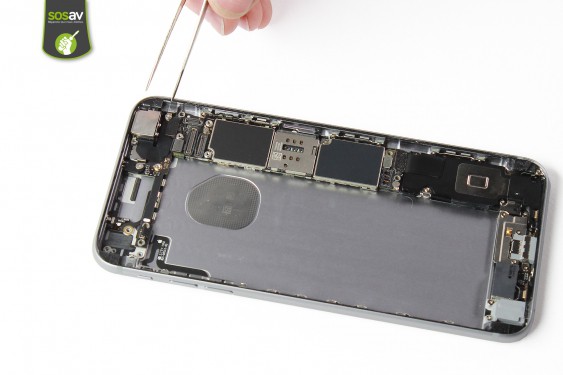 Guide photos remplacement haut-parleur externe iPhone 6S Plus (Etape 24 - image 1)