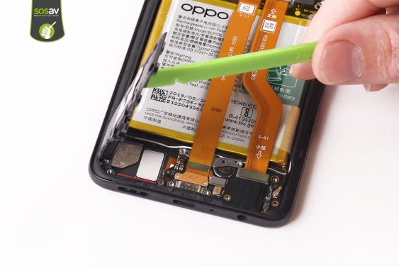 Guide photos remplacement haut-parleur externe Oppo Reno 2 (Etape 11 - image 3)