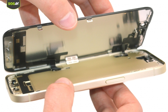 Guide photos remplacement ecran seul iPhone 15 (Etape 7 - image 3)