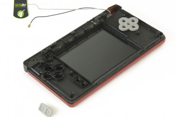 Guide photos remplacement microphone Nintendo DS Lite (Etape 26 - image 3)