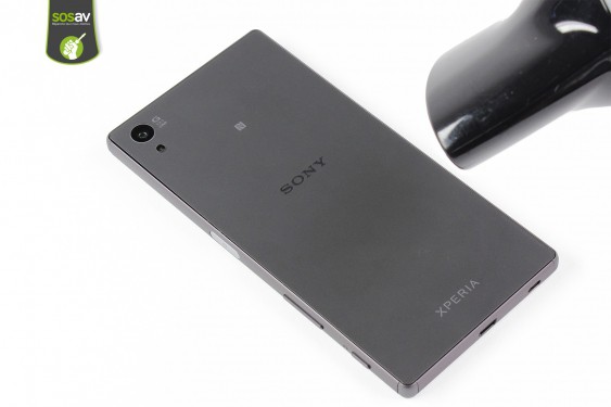 Guide photos remplacement ecran tactile / lcd Xperia Z5 (Etape 5 - image 2)