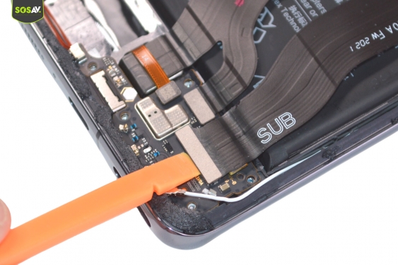 Guide photos remplacement connecteur de charge Xiaomi Mi 11 Ultra (Etape 10 - image 2)