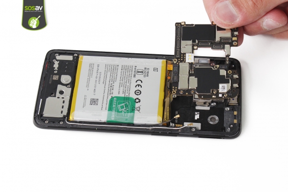 Guide photos remplacement ecran complet OnePlus 6 (Etape 19 - image 3)
