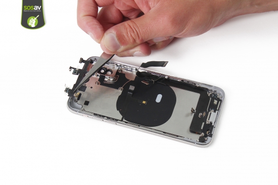 Guide photos remplacement antenne supérieure gauche iPhone XS (Etape 47 - image 3)