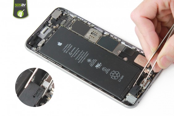 Guide photos remplacement vibreur iPhone 6S Plus (Etape 13 - image 2)