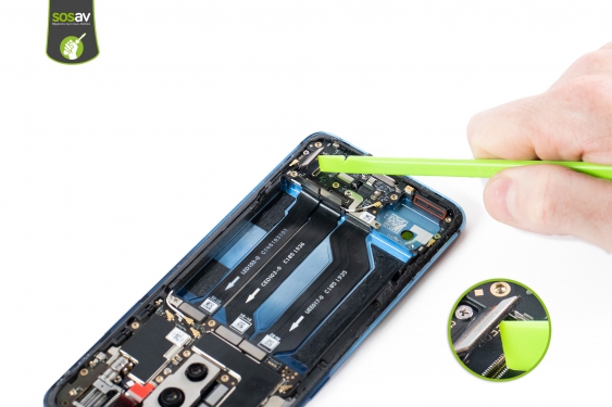 Guide photos remplacement câbles d'interconnexion OnePlus 7T Pro (Etape 21 - image 1)