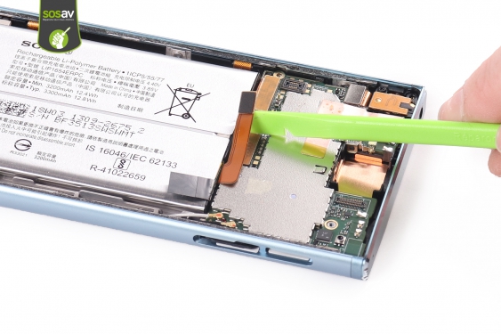 Guide photos remplacement batterie Xperia XA2 (Etape 9 - image 2)