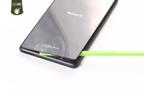 Guide photos remplacement ecran Xperia M4 Aqua (Etape 3 - image 2)