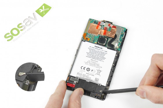 Guide photos remplacement câble interconnexions Lumia 920 (Etape 12 - image 4)