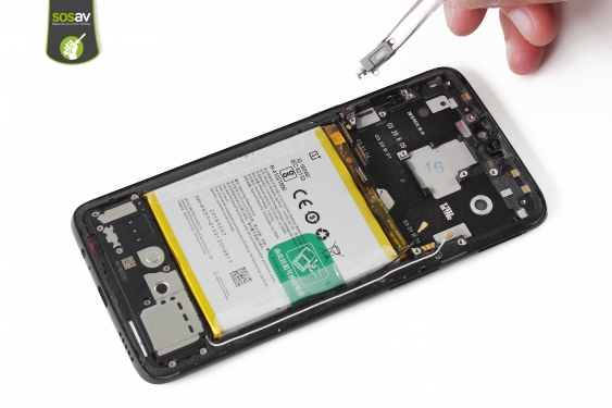 Guide photos remplacement ecran complet OnePlus 6 (Etape 24 - image 2)