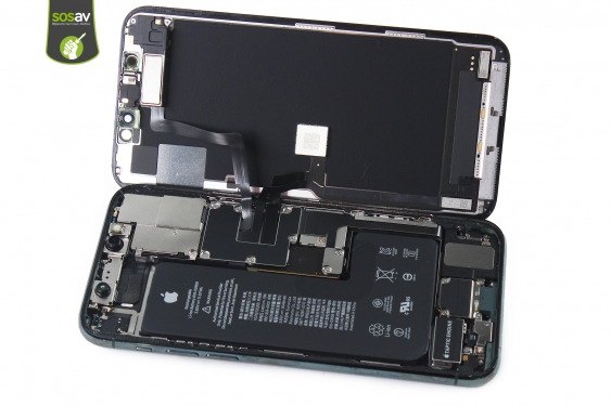 Guide photos remplacement châssis complet iPhone 11 Pro (Etape 7 - image 1)
