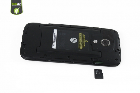 Guide photos remplacement batterie Moto G (Etape 6 - image 3)