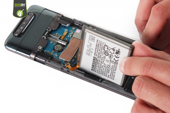 Guide photos remplacement batterie Galaxy A80 (Etape 13 - image 3)