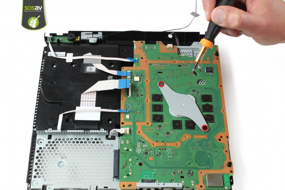 Guide photos remplacement ventilateur Playstation 4 Slim (Etape 32 - image 1)