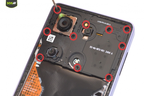 Guide photos remplacement ecran seul Redmi Note 13 Pro 4G (Etape 4 - image 1)
