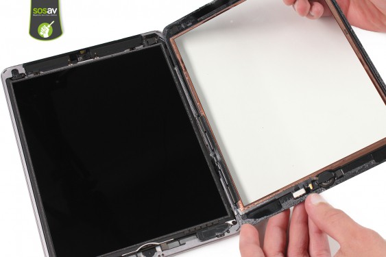Guide photos remplacement caméra arrière iPad 6 2018 (Etape 5 - image 2)
