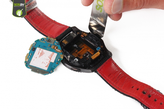 Guide photos remplacement carte mère / châssis interne Galaxy Gear S3 Frontier (Etape 11 - image 1)