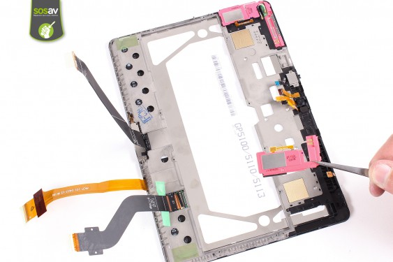 Guide photos remplacement haut-parleur externe gauche  (Etape 22 - image 2)