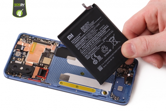 Guide photos remplacement batterie Xiaomi Mi Mix 3 (Etape 12 - image 3)