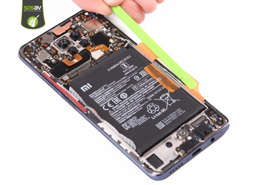 Guide photos remplacement batterie Xiaomi Mi 10T Lite (Etape 20 - image 3)