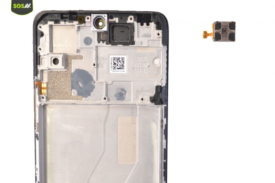 Guide photos remplacement haut parleur interne Redmi Note 10 Pro (4G) (Etape 9 - image 3)