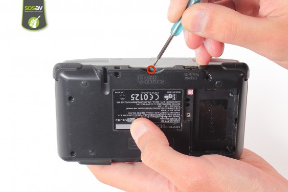 Guide photos remplacement haut-parleur gauche Nintendo DS (Etape 4 - image 2)