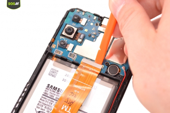 Guide photos remplacement batterie Galaxy A04s (Etape 9 - image 1)