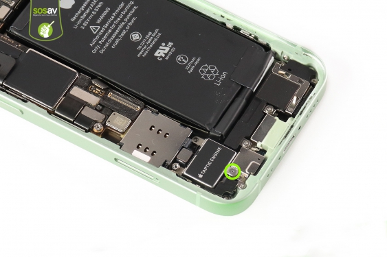 Guide photos remplacement connecteur de charge iPhone 12 Mini (Etape 14 - image 1)
