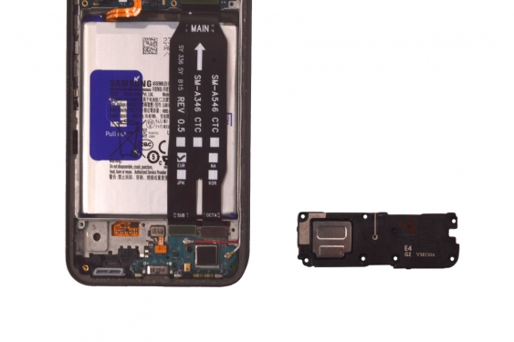 Guide photos remplacement connecteur de charge Galaxy A54 (Etape 6 - image 3)