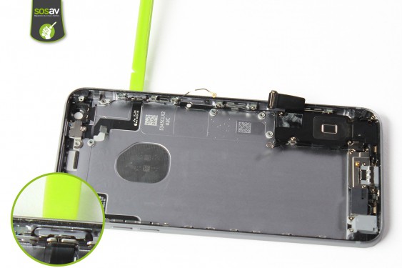 Guide photos remplacement bouton power iPhone 6S Plus (Etape 41 - image 2)