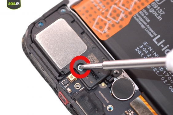 Guide photos remplacement connecteur de charge Redmi Note 11 Pro (5G) (Etape 6 - image 1)