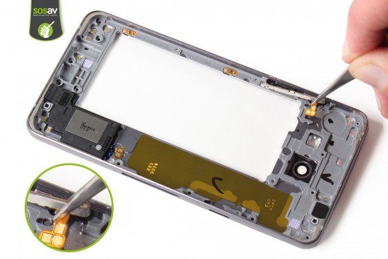 Guide photos remplacement châssis externe Samsung Galaxy A5 2016 (Etape 17 - image 2)