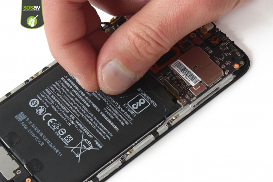 Guide photos remplacement carte mère Xiaomi Mi A1 (Etape 15 - image 4)