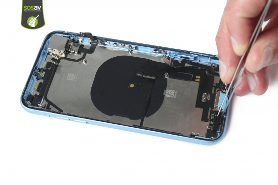 Guide photos remplacement connecteur de charge iPhone XR (Etape 30 - image 1)