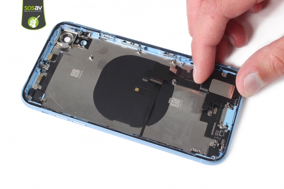 Guide photos remplacement châssis complet iPhone XR (Etape 34 - image 1)